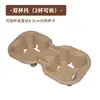 Portavasos Doble Desmontable Portavasos Desechable para Pulpa de Té de Leche para Llevar Antiderrames Portavasos Doble Desmontable Fabricante Venta al por Mayor