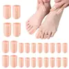 Protectores de Dedos Transfronterizos para Tacones Altos, Cubiertas Antifricción para Dedo Meñique, Separadores de Dedos, Transpirables Antidesgaste, Antideslizantes, Almohadillas Amortiguadoras para Dedos del Pie
