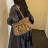 Bolsa de ombro/axila grande, chique, plissada, de bolinhas, estilo coreano, moderna, 2026, casual, nova, para mulheres