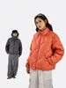 Flota Negra 90 Plumón de Pato Blanco Acolchado Versátil Ultraligero Unisex para Viajes Diarios Chaqueta de Plumón Desmontable Dopamina