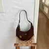 Bolso de Hombro Cruzado Retro de Gamuza Transfronterizo para Mujer 2026 Otoño/Invierno Nuevo Nicho Casual Simple