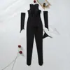 Body de moda transfronteriza europea y americana con cordones cruzados, huecos y transparente, sexy, con guantes de diseñador