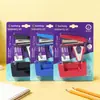 Clásico Ahorro de Mano de Obra No. 10 Grapadora, Quitagrapas, Perforadora, Grapas, Set de Papelería para Encuadernación de Oficina y Estudiantes al por Mayor