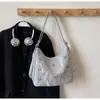 Bolsa Casual de Grande Capacidade 2026 com Decoração de Borboleta, Mochila Elegante para o Dia a Dia, Bolsa de Ombro Multiuso, Bolsa Tote Transversal