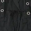 Blazer Solto de Estilo Europeu e Americano com Alças nos Ombros, Nova Moda Europeia e Americana, Elegante e Moderno para Mulheres na Primavera