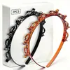 Accesorios para el Cabello de Acrílico, No Metálicos, Antideslizantes, Diadema de Terciopelo Simple para Lavarse la Cara y Controlar el Flequillo
