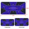 Tapete de mesa de diatomita TEMU para jogar cartas, tapete de pôquer Texas Hold'em, absorvente de água, antiderrapante, resistente ao desgaste, fácil de manter, frete transfronteiriço da Amazon