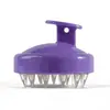 Escova de Shampoo de Silicone, Pente para Lavar Cabelo, Ferramenta de Massagem, Pente de Shampoo Estilo Japonês, Raspador de Couro Cabeludo, Raspador de Cabeça, Ferramenta para Lavar Cabelo