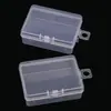 Caja de embalaje general para fabricantes, caja pequeña, caja de almacenamiento de polipropileno, caja de plástico transparente para joyas, caja de joyería al por mayor