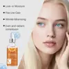 Essência de Vitamina C Hidrata a Pele do Rosto, Repõe a Umidade, Tem uma Textura Refrescante e um Acabamento Radiante, Essência Diária para Cuidados com a Pele