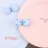 Tela Fresca Coreana Bordado Flor de Cinco Pétalos Corazón Lazo Estéreo Accesorios DIY Costura Cuentas Pin de Flor Pequeña Accesorios