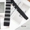 Corbata de Punto para Hombre Estilo Coreano, Plana de Moda Rayada Trendy de 6 cm de Lana, Exportación a Europa y América, Transfronteriza, en Stock