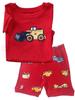 Algodón para bebé manga corta algodón rowan pijamas para niños ropa para aire acondicionado una generación de cabello y (toda la mano) 6