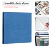 Dechuan Tela Nueva Plana Color Puro 18 pulgadas DIY Viscosa Álbum de Fotos Álbum de Fotos Modelo Caliente Transfronterizo en Stock