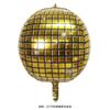 Bola de alumínio Discoteca cor prata ouro laser transfronteiriça KTV festa de aniversário 22 polegadas Disco 4D Balão