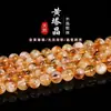 Pulsera de Cristales Amarillos Sueltos, Cuentas Sueltas Hechas a Mano, Cristales Amarillos en Forma de Torre Sueltos, Cristales Amarillos Sueltos del Año del Caballo, Productos Genuinos al por Mayor