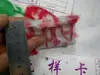 Nuevo Pelo de Conejo Imitación Estampado Cuadros Letra Inglesa Amor Galleta Patrón Pelo Artificial Pelo Pequeño Textil Hogar Juguete Tela