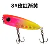 Cebo de Pesca con Señuelo para Pesca de Superficie, Señuelo Flotante Estilo Lápiz, Cebo Universal de Agua Dulce para Varias Especies de Peces