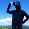 Roupas de Proteção Solar Ultra Finas para o Verão 2026, Chapéu de Sol de Secagem Rápida, Respirável e Não Abafado, Roupas de Proteção Solar para Sair para o Mar, Máscara Facial, Jaqueta de Pesca