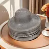 Chapéu de Palha Ralo de Chão Rede Filtro de Esgoto Desodorizador Múltiplas Especificações Filtro para Lavar Vegetais de Cozinha Rede de Ralo de Chão com Tampa Atacado