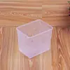 Cesta Cuadrada Hueca Transparente de Plástico Youmai Cesta de Frutas Paquete de 1.0kg Cesta para Bayas Cerezas Fresas Cesta para Huevos