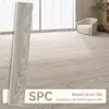 Fábrica emenda spc lock pedra plástico proteção ambiental engenharia piso doméstico pvc pedra cristal fivela pavimento plástico