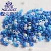 Lavável Importado Dongbao TOHO 4mm Pintura a Óleo Cor Sólida Contas de Porcelana Contas de Arroz Feito à Mão diy Pulseira Colar Material Contas