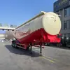 Camión de Cenizas Volantes para Exportación, Camión Cisterna de Cenizas Volantes Semirremolque para Exportación, Camión Cisterna de Cenizas de 3 Ejes y 50 Toneladas, Remolque Cisterna
