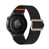 Pulseira de Relógio Elástica de Borracha Mecânica Adequada para Samsung Huawei Gt6 5 20 22mm Pulseira Ajustável de Nylon Estampa de Leopardo