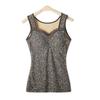 Ropa interior de mujer sexy con escote en V de encaje sin costuras, sujetador transpirable, cómodo, hombros anchos, plástico ligero, hermoso chaleco trasero para mujer