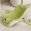 Suporte de Banho Sensível à Temperatura para Bebê Recém-Nascido Sentado e Deitado Artefato para Banheira de Bebê Universal Suporte de Cama de Banho para Banheira de Bebê