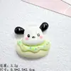 Planeta de Ensueño Animal DIY Pegamento de Crema Funda para Teléfono Móvil Pegatina para Vaso de Agua Accesorios para Joyería de Resina Brillante para Cabeza Pasador de Pelo