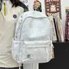Mochila Bordada Simple Nueva 2026 para Hombres y Mujeres, Mochila Escolar Estilo Ins para Estudiantes, Mochila de Gran Capacidad