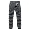 Pantalones Cargo de Verano para Hombre, Nuevos y Modernos, Corte Amplio, Grises, Estilo Retro Industrial Japonés, Sueltos, Casuales, Largos