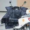 Cubierta de Parabrisas para Vehículo Eléctrico para Invierno, Forrada de Felpa, Engrosada, Impermeable, Cubierta a Prueba de Viento para Patinete Eléctrico Pequeño para Invierno Frío