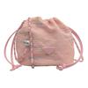 Bolso Nicho de Moda Versátil Casual para Mujer 2026 Nuevo Verano Elegante Bolso Cruzado Tela de Nylon Bolso de Cubo de un Solo Hombro