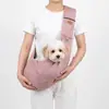 Nova Bolsa Portátil para Transporte de Cachorro, Suprimentos para Animais de Estimação ao Ar Livre de Verão, Bolsa Portátil de Malha Respirável Ajustável para Animais de Estimação
