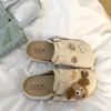 2026 Nuevo Modelo para Mujer Casual Estilo Británico Suela Gruesa Estilo Birkenstock Moderno Falda Interior Retro Zuecos Estilo Birkenstock para Comercio Transfronterizo
