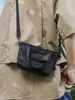 Bolso bandolera estilo japonés transfronterizo nuevo de verano 2026 para parejas, adecuado para estudiantes universitarios para clases diarias, compras y uso casual, bolso tipo cubo