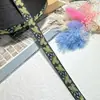 Cinta Jacquard Mariposa de 1.2 cm Bordado de Ropa Encaje Hecho a Mano DIY Accesorios para Bolsos, Zapatos, Sombreros En Stock Directo del Fabricante