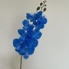 Película de impresión 3D de Phalaenopsis, 9 cabezas, tacto suave, flor artificial, flor falsa, arreglos florales de boda de alta calidad, caja de regalo suave