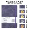 Caderno A5 Transfronteiriço Bloco de Notas Pautado Diário com Alça Simples Livro de Contas Manual de Alto Valor Personalização de Logo