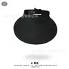 Sombrero de Sol para Protección Solar de Verano, Sin Costuras, Plegable, Anti-UV, Sombrero de Sol de Copa Abierta, Parasol, Sombrero para Deportes al Aire Libre para Mujer