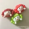 Suministro al por mayor Parche Doble Cara de Muñeca Femenina Hebilla de Dibujos Animados Monopoly Linda Multicolores Hebilla para Ropa Infantil 23mm