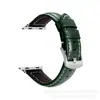 Para Correa de Apple Watch Cuero Retro Crazy Horse Correa iWatch Apple Watch 7/8 SE Transfronterizo