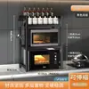 Prateleira de Armazenamento para Micro-ondas de Cozinha Rack Organizador de Bancada Prateleira de Armazenamento Doméstica para Cozinha Retrátil Espessada de Camada Dupla