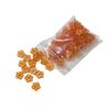 Pétalas de Vidro Checo e Flor de Cerejeira Furo Central Flor de Cinco Pétalas DIY Acessórios de Joalheria Base Reta Adesivos para Nail Art Material para Grampo de Cabelo