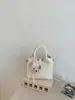 Nova Bolsa de Mão Estilo Primavera e Verão 2026 para Mulheres, Bolsa de Ombro Versátil Estilo Coreano, Bolsa Transversal de Ombro Único, Bolsa Grande para Viagem e Dia a Dia