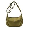 Nova Bolsa de Ombro Feminina de Comércio Exterior, Bolsa Leve de Nylon Resistente à Água, Bolsa Transversal Casual para Compras, Bolsa Feminina Versátil e Moderna