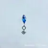 Brinco Pingente G23 Titânio Liga de Titânio Astmf-136 Zircônia Redonda Única Marquise Piercing Labial Stud de Titânio com Rosca Interna